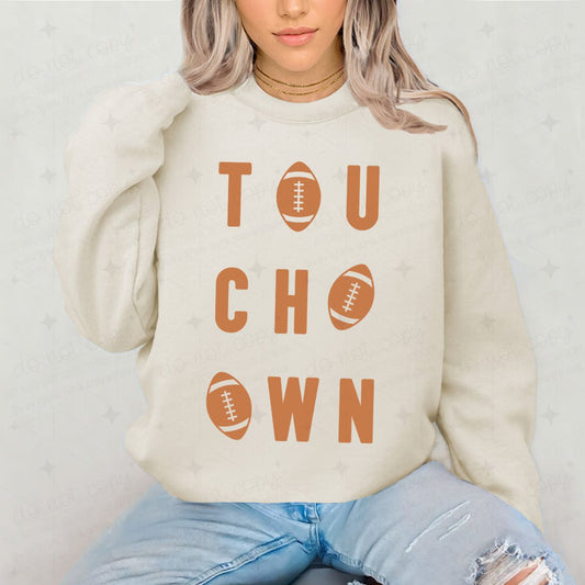 TOUCH DOWN