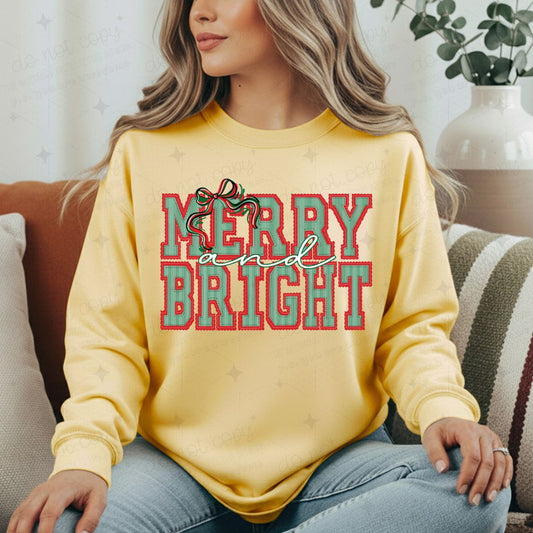 COQUETTE MERRY AND BRIGHT