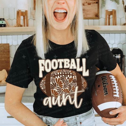FLORAL FOOTBALL NAMES - PICK YOUR TITLE