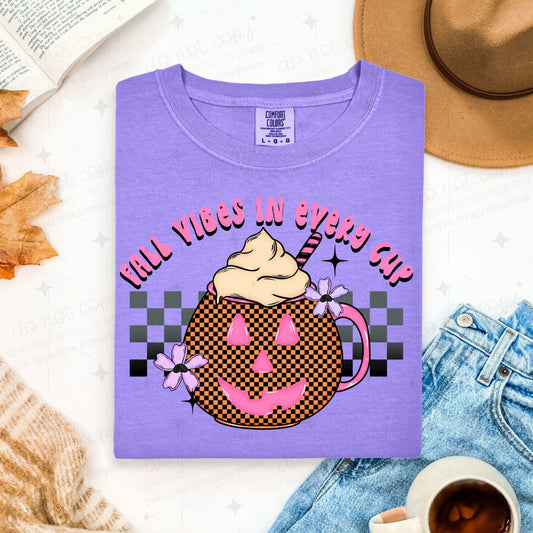 FALL VIBES IN EVERY CUP