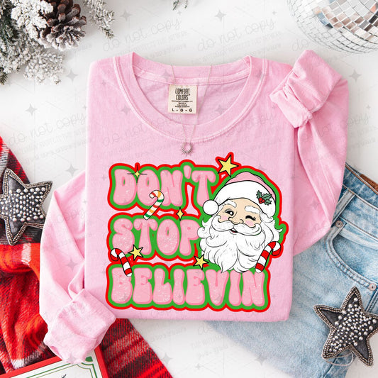DON'T STOP BELIEVIN