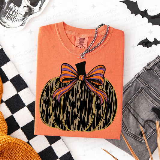COQUETTE CAMO PUMPKIN
