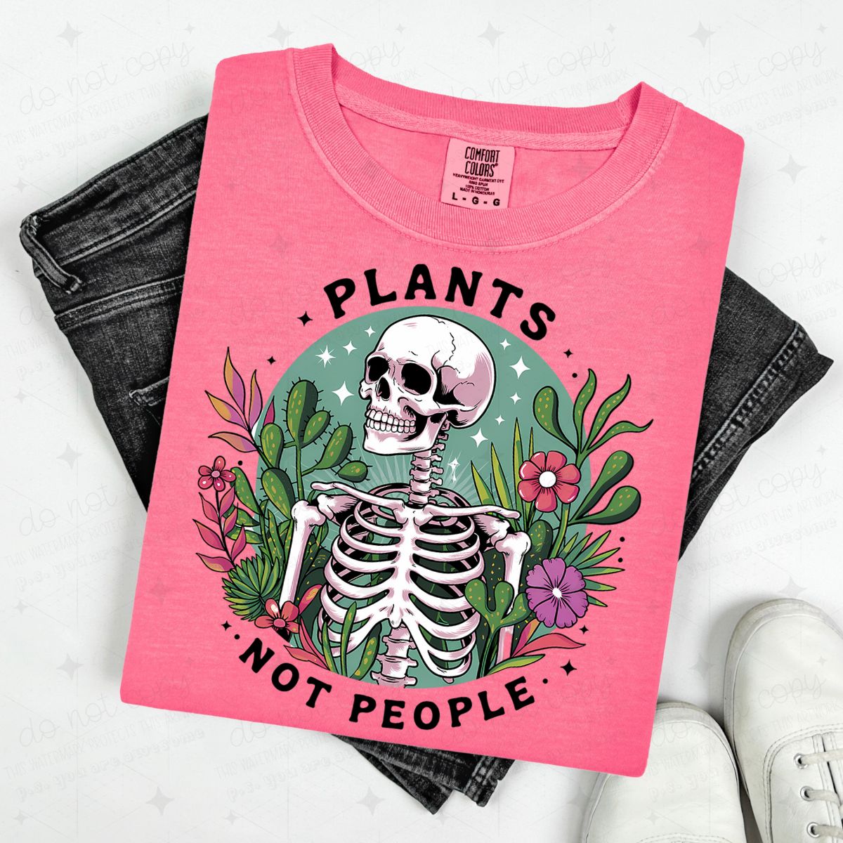 PLANTS NOT PEOPLE