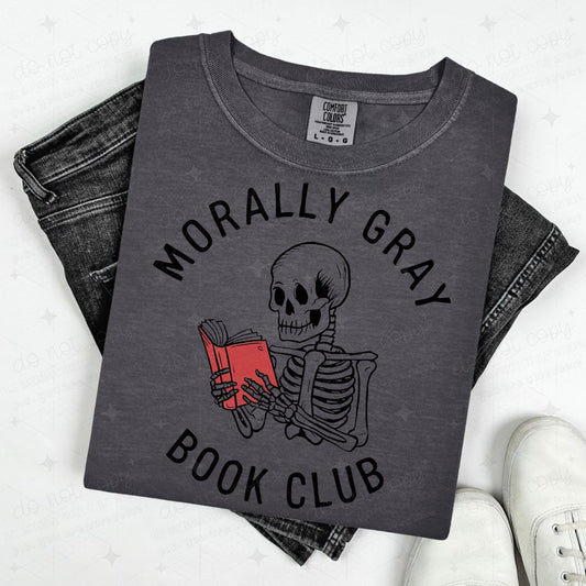 MORALLY GRAY BOOK CLUB