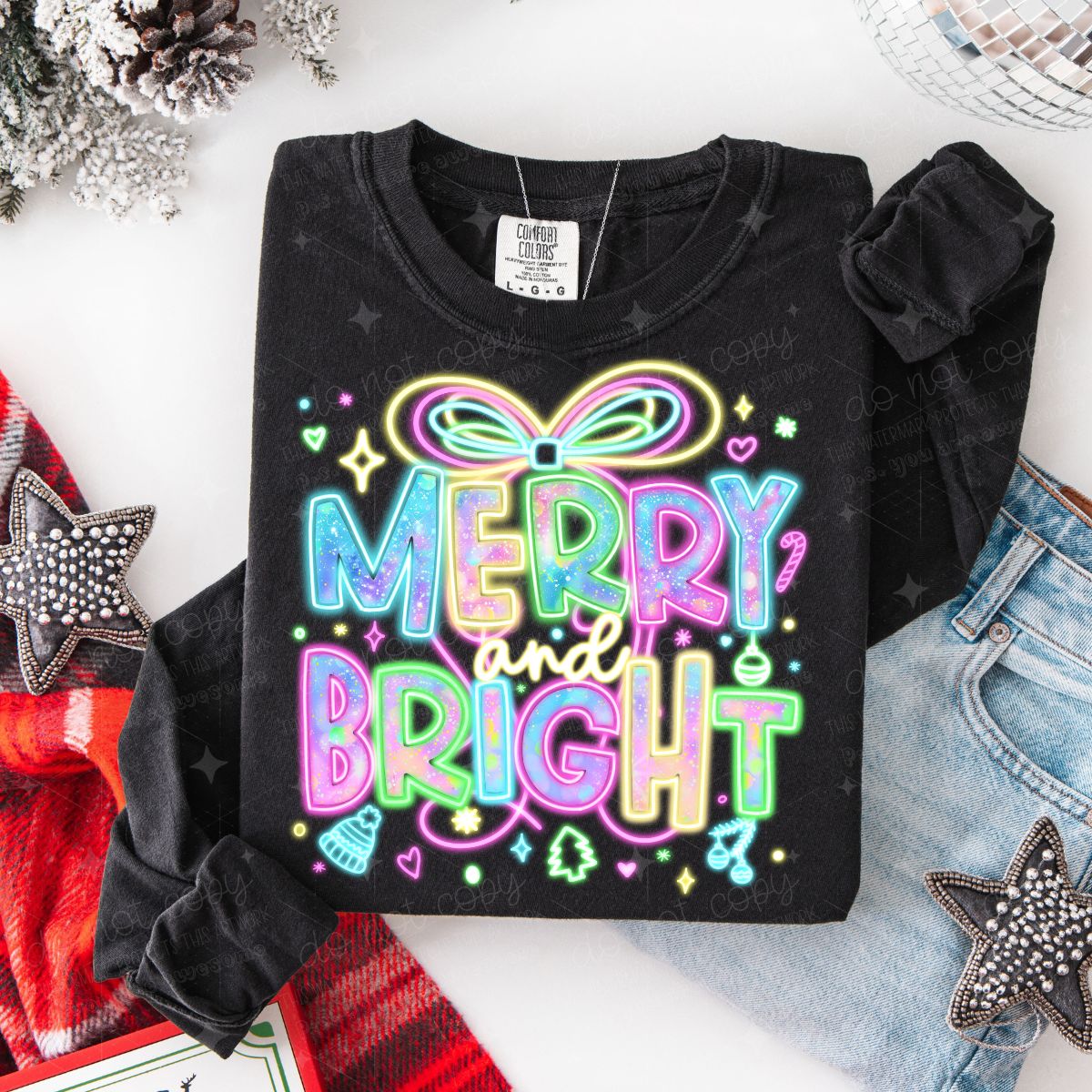 COQUETTE MERRY AND BRIGHT