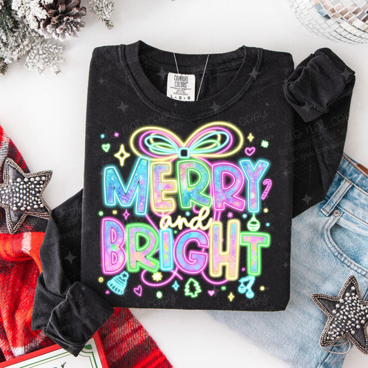 COQUETTE MERRY AND BRIGHT