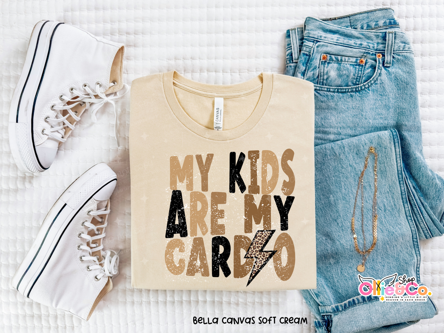 My kids are my Cardio - Exclusive