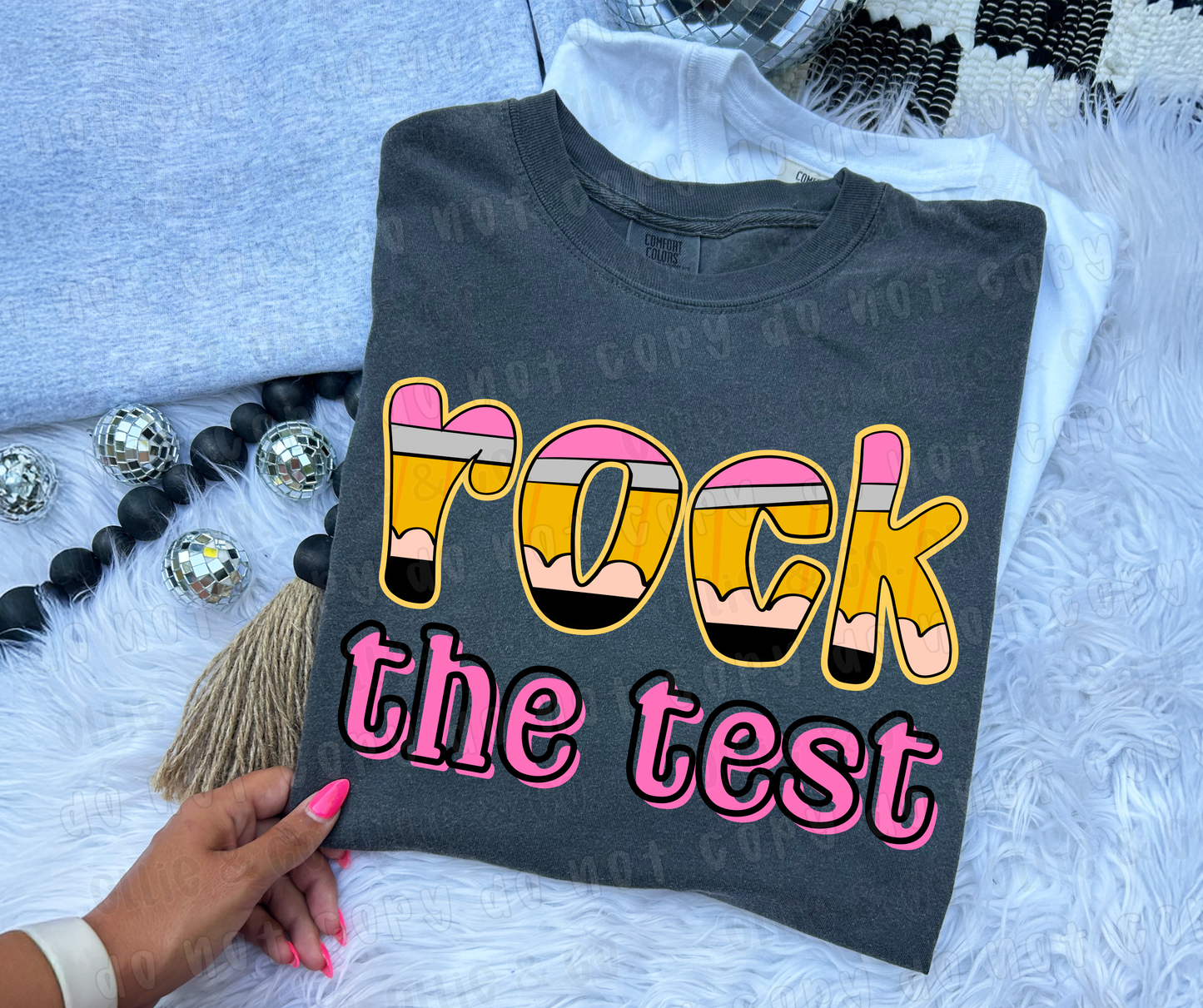 ROCK THE TEST PENCIL