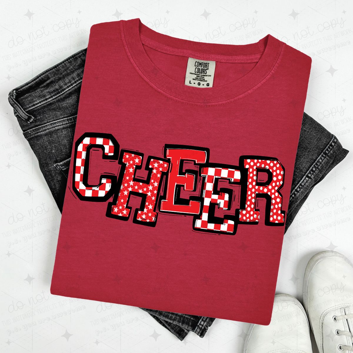 CHEER - RED