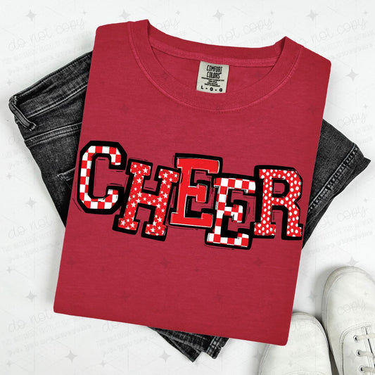 CHEER - RED