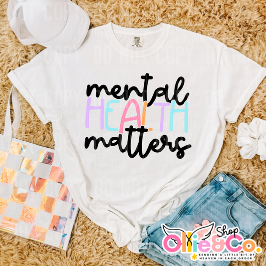 Mental Health Matters Color