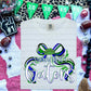 COQUETTE BOW MASCOT
