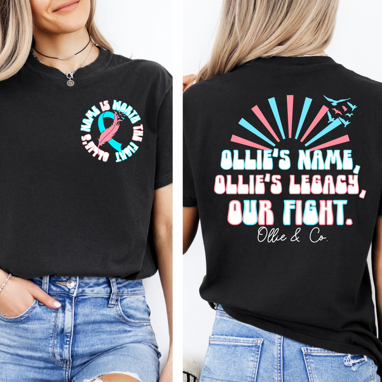OLLIE'S NAME, OLLIE'S LEGACY, OUR FIGHT *Ollie & Co. Exclusive*