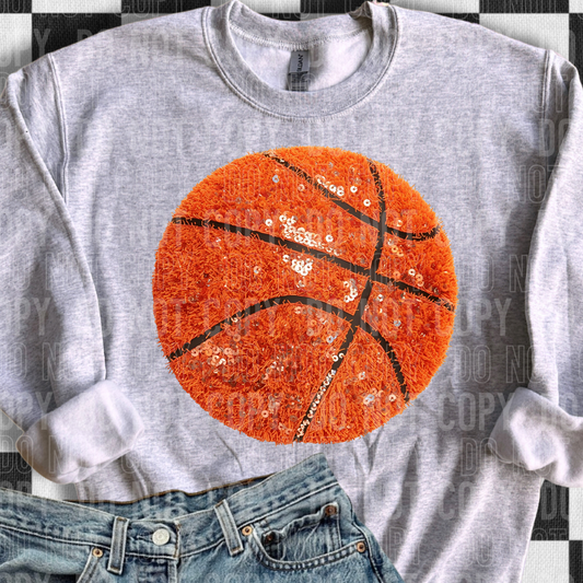 BASKETBALL - FAUX YARN