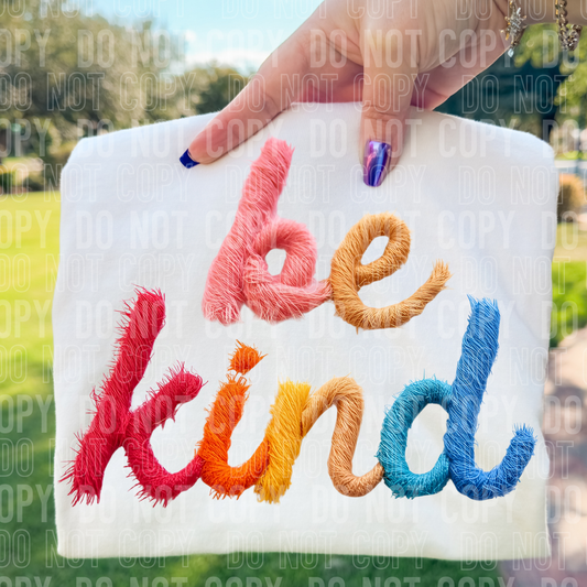BE KIND - FAUX YARN