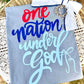 ONE NATION UNDER GOD