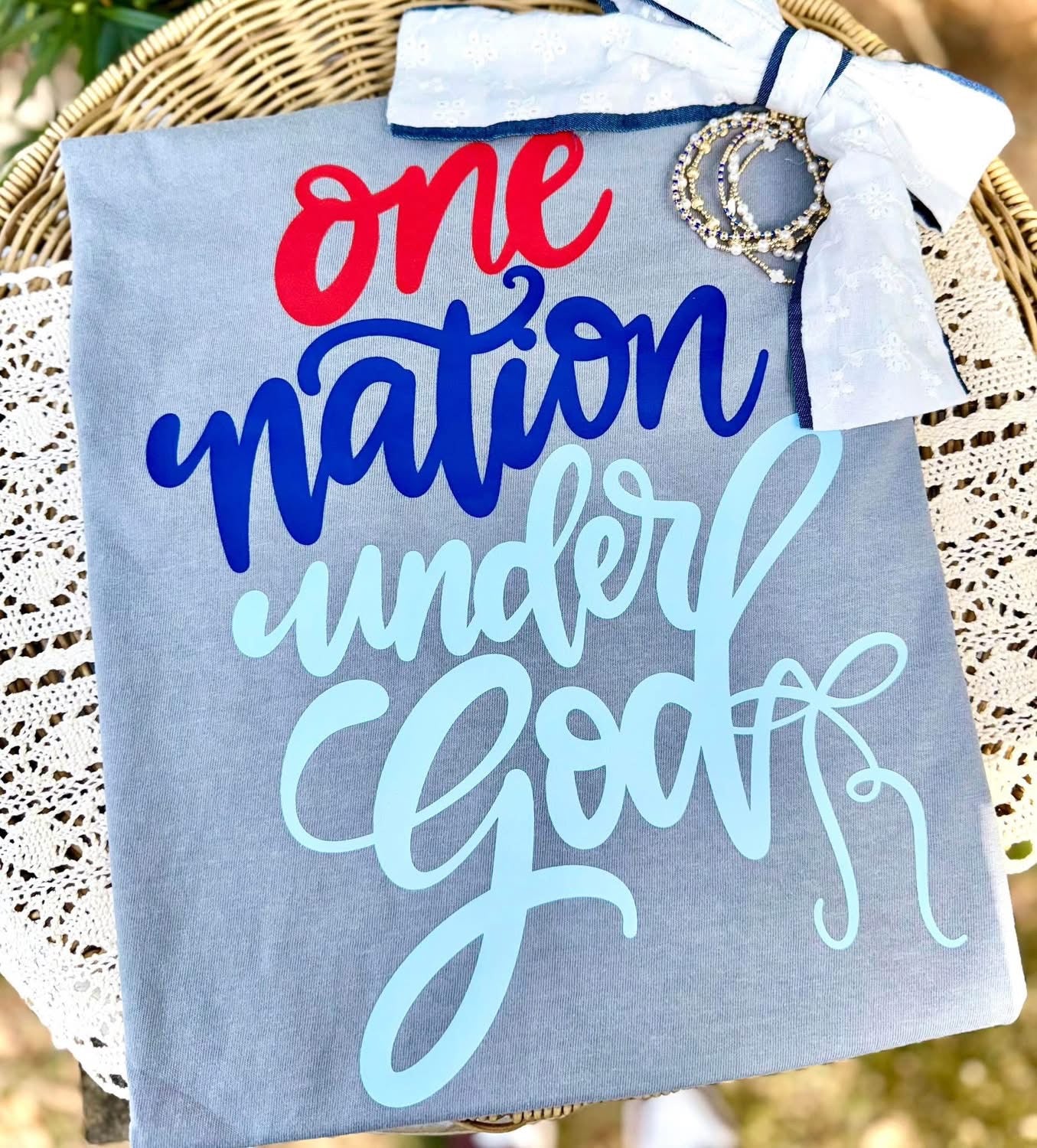 ONE NATION UNDER GOD