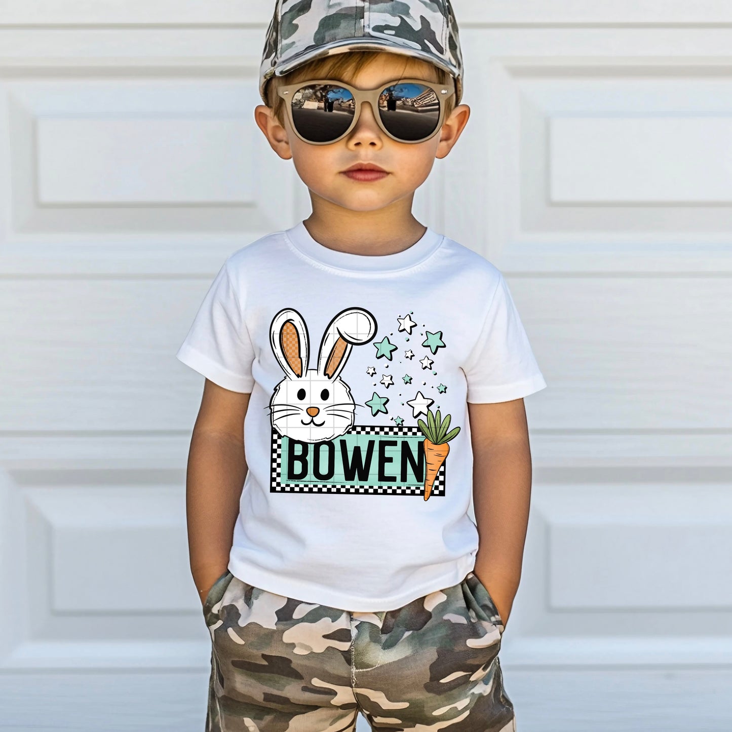 BOY EASTER NAMEPLATE