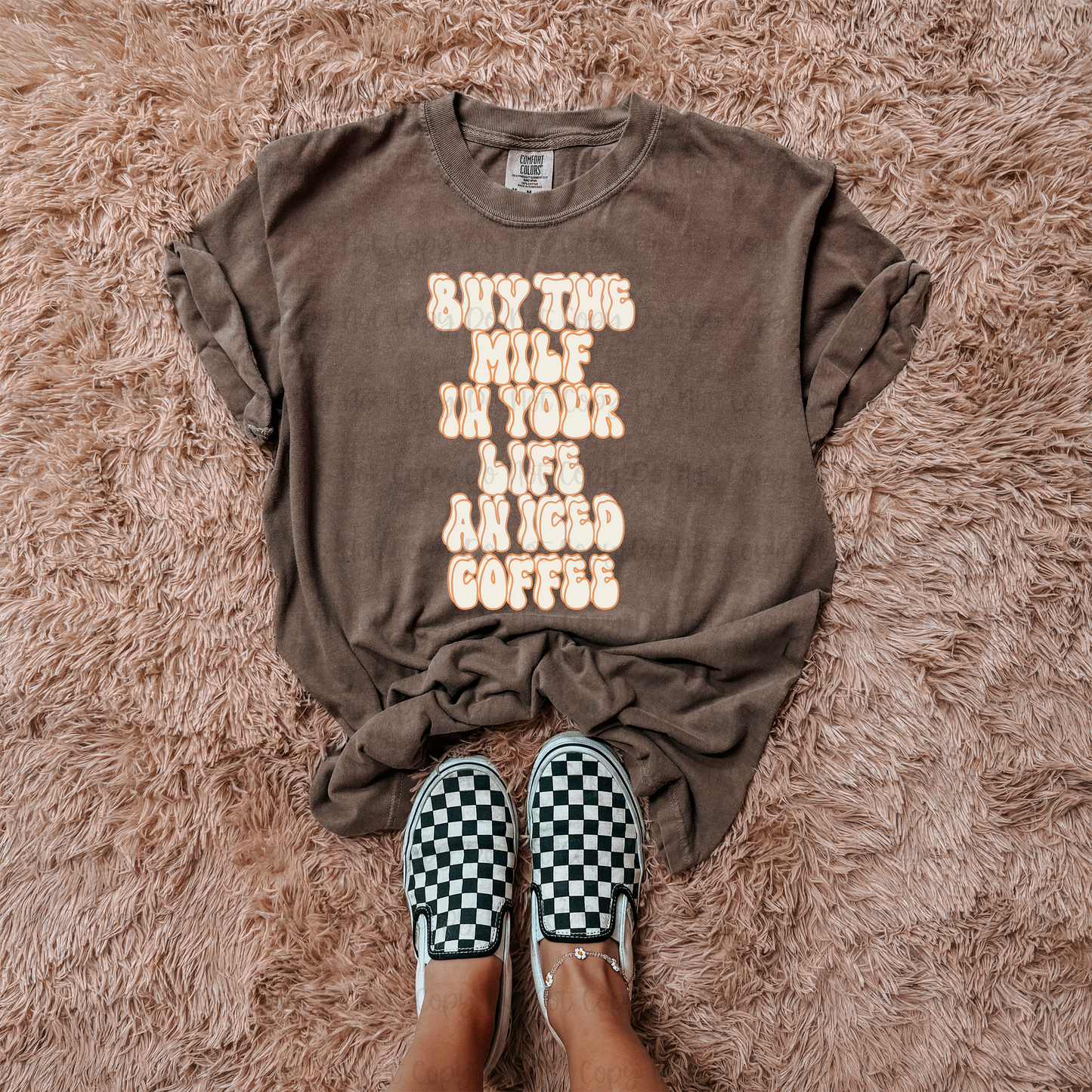 BUY THE MILF IN YOUR LIFE AN ICED COFFEE - EXCLUSIVE (TWO OPTIONS)