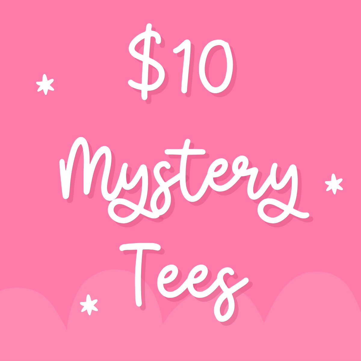 $10 Mystery Tee