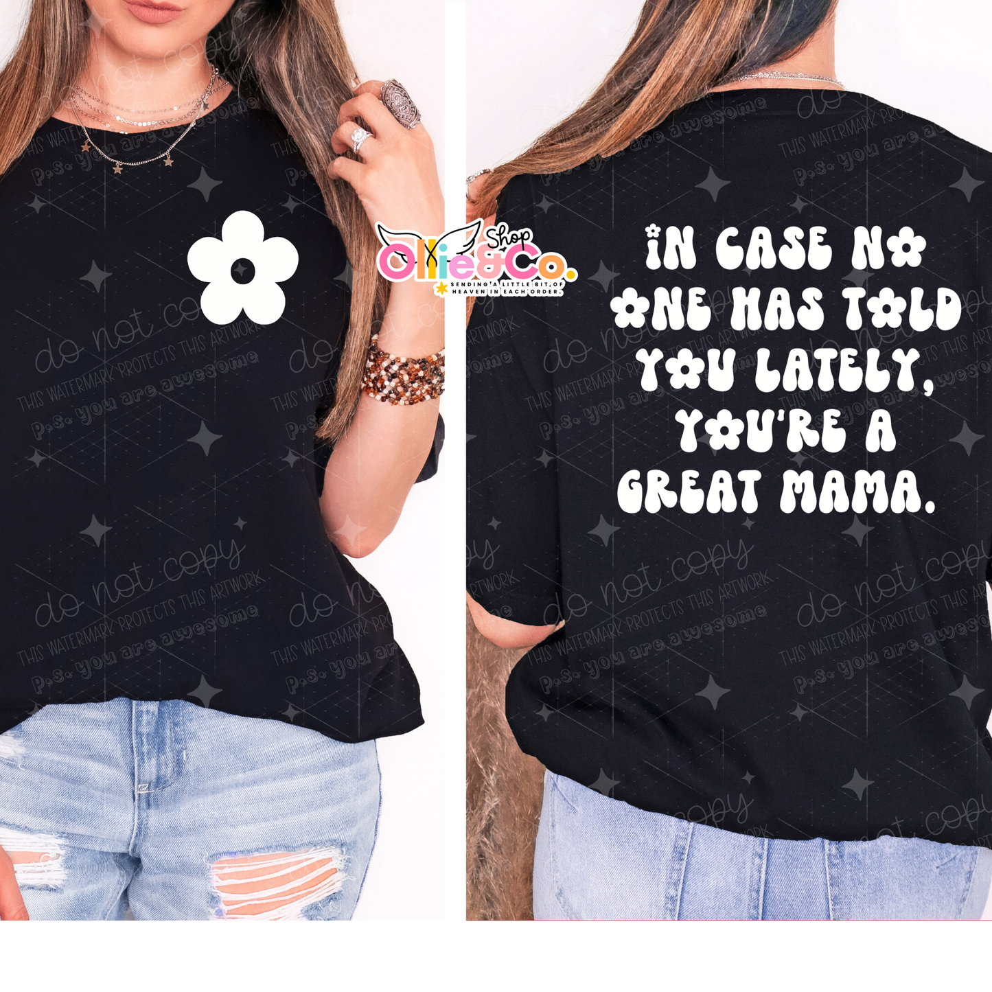 Incase no one told you - EXCLUSIVE