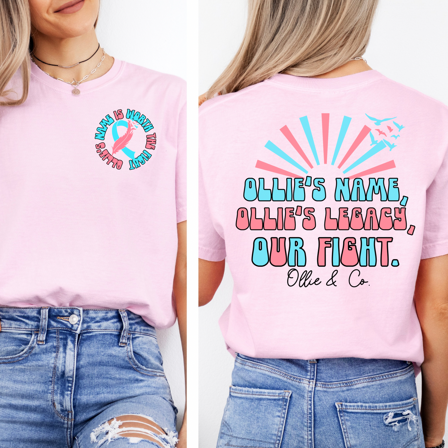 OLLIE'S NAME, OLLIE'S LEGACY, OUR FIGHT *Ollie & Co. Exclusive*
