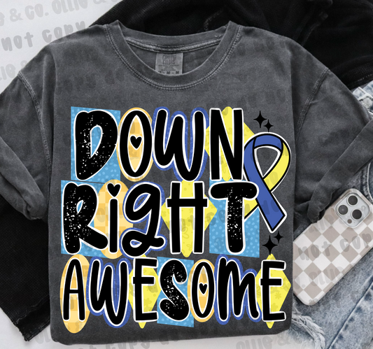 DOWN RIGHT AWESOME *OLLIE & CO. EXCLUSIVE*
