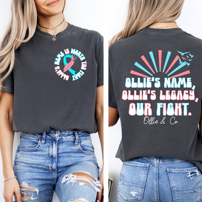 OLLIE'S NAME, OLLIE'S LEGACY, OUR FIGHT *Ollie & Co. Exclusive*