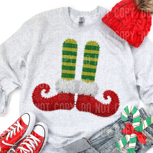 ELF FEET - FAUX YARN