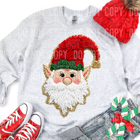 ELF - FAUX YARN/FAUX GLITTER