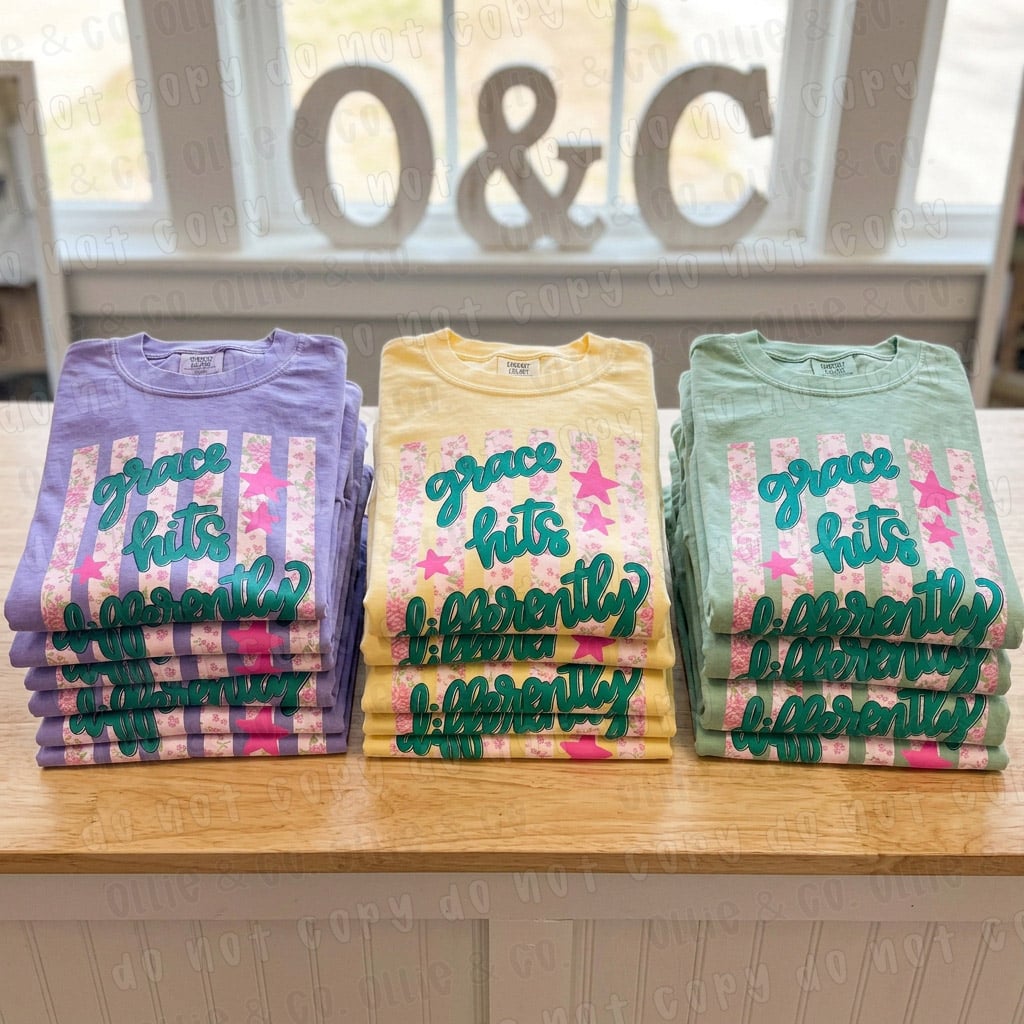 GRACE HITS DIFFERENTLY FLORAL