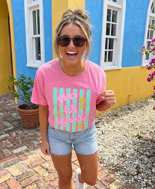 GRACE HITS DIFFERENTLY YELLOW STARS