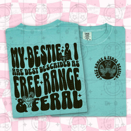 FREE RANGE & FERAL