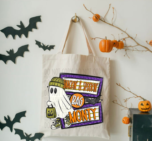 SNACKIN & SPOOKIN BAG