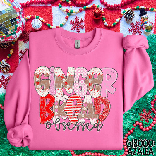 GINGERBREAD OBSESSED