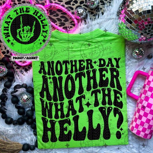WHAT THE HELLY?