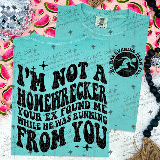 I'M NOT A HOMEWRECKER
