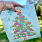 CHRISTMAS TREE - FAUX YARN