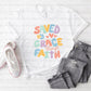 Saved by grace through faith