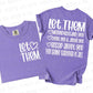 LET THEM - WHITE *OLLIE & CO. EXCLUSIVE*