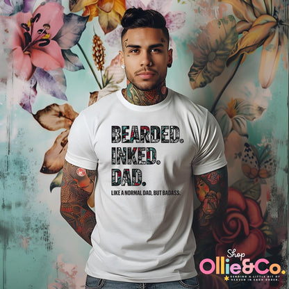 Bearded Inked Dad-Ollie &amp; Co.