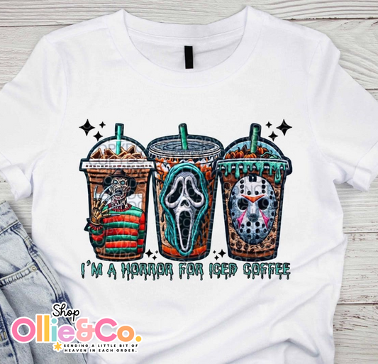 Horror for coffee *O&C Exclusive*