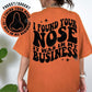I found your nose it was in my business *Ollie & Co. Exclusive*
