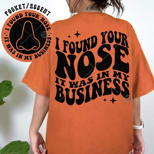 I found your nose it was in my business *Ollie & Co. Exclusive*