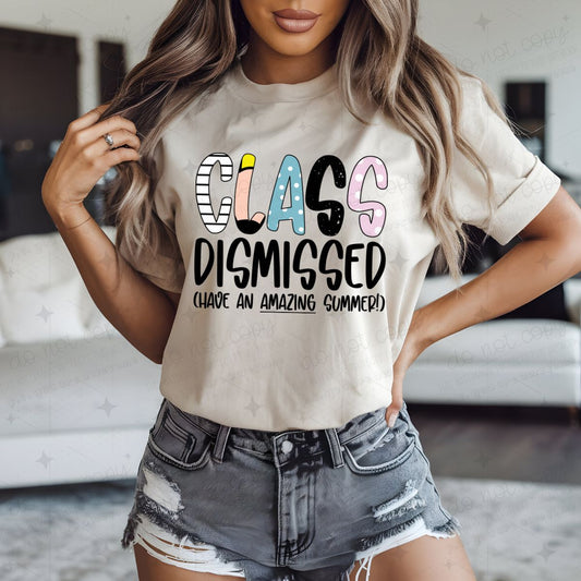 CLASS DISMISSED