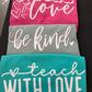 Teach with love