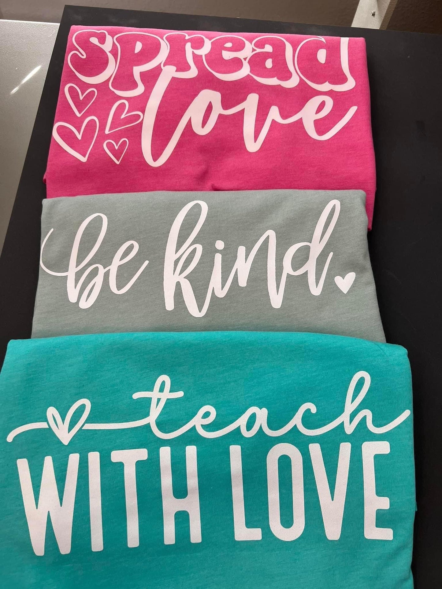 Teach with love