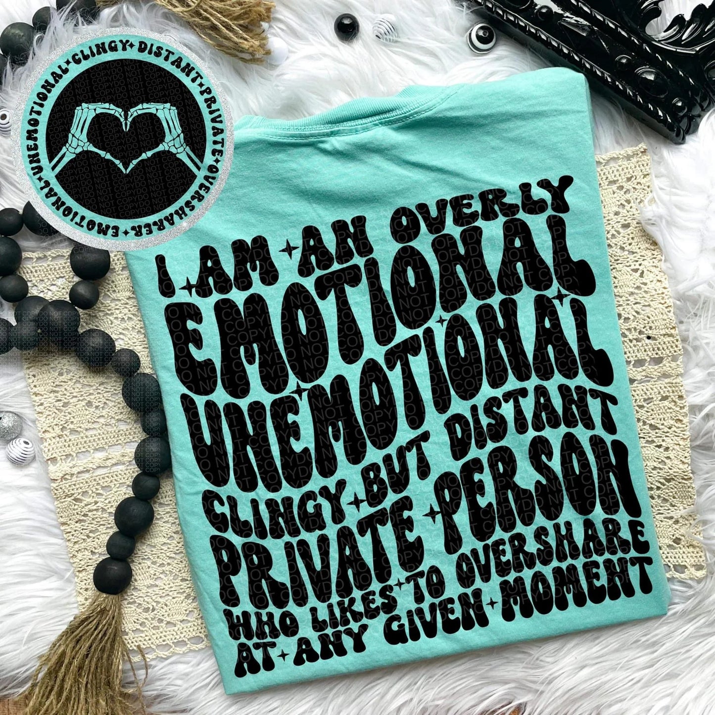 Emotional Unemotional *Ollie & Co. Exclusive*