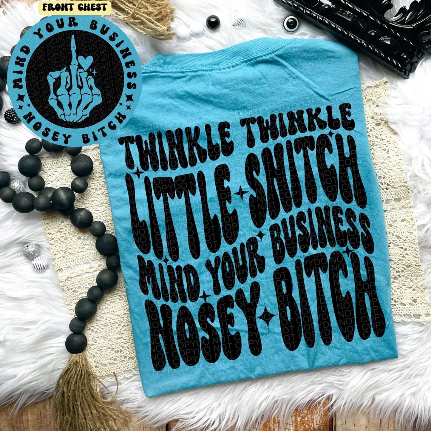 Twinkle twinkle little snitch *Ollie & Co. Exclusive*