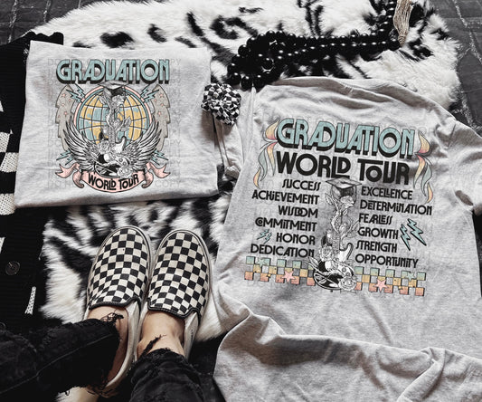 Graduation world Tour - black ink-Ollie &amp; Co.